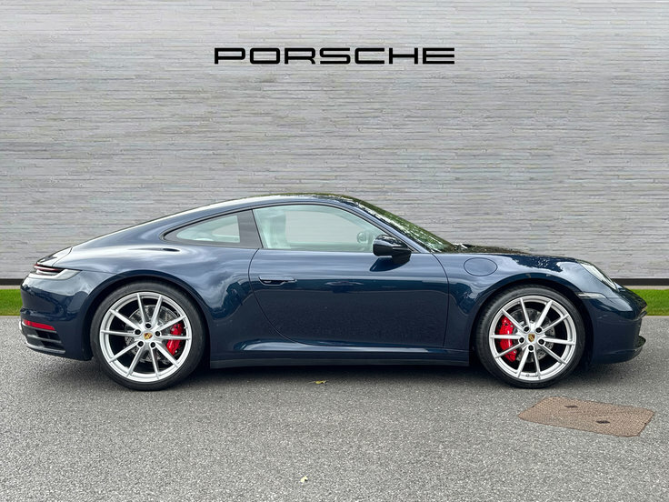 Porsche 911 3.0T 992 Carrera S Coupe Pdk 450 Ps Blue #3