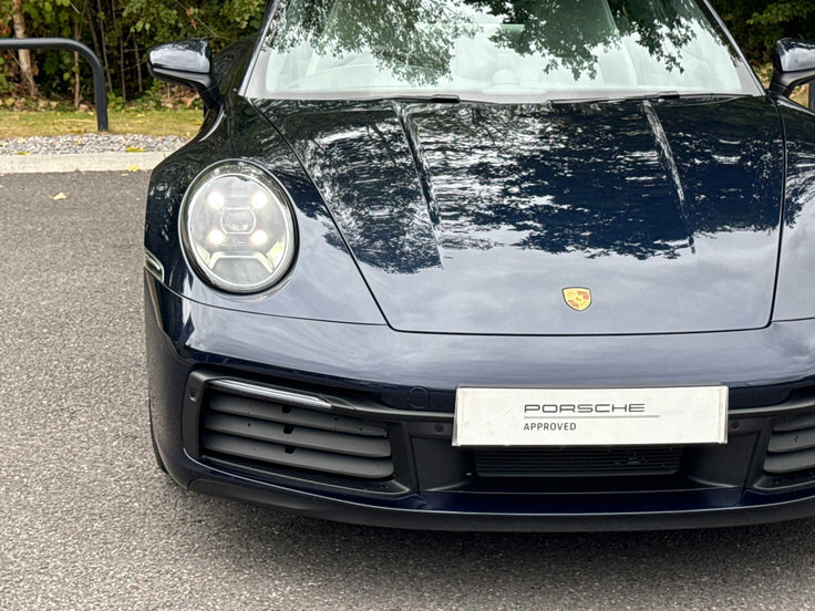 Porsche 911 S Pdk Grey #24