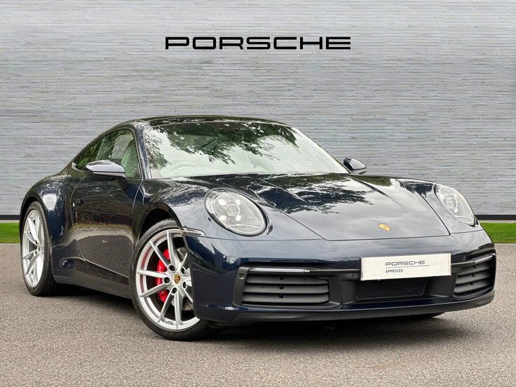 Porsche 911 3.0T 992 Carrera S Coupe Pdk 450 Ps Blue