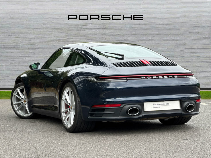 Porsche 911 3.0T 992 Carrera S Coupe Pdk 450 Ps Blue #2