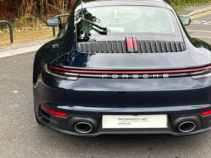 Porsche 911 S Pdk Grey #16
