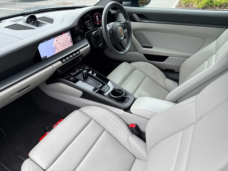 Porsche 911 S Pdk Grey #10