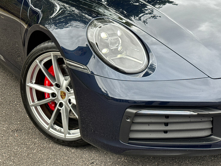 Porsche 911 S Pdk Grey #21