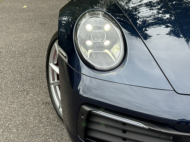 Porsche 911 S Pdk Grey #23
