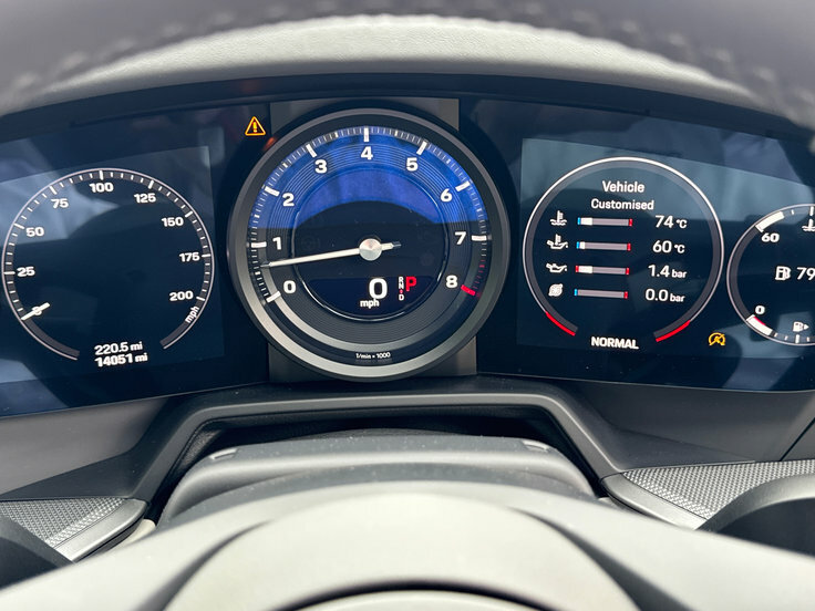Porsche 911 S Pdk Grey #13