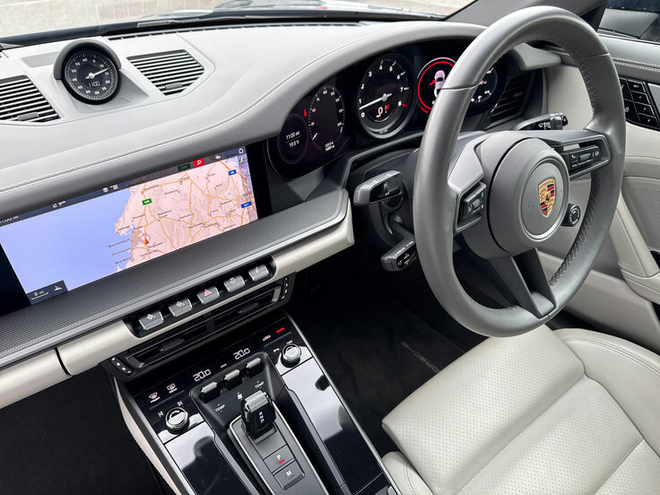 Porsche 911 S Pdk Grey #32