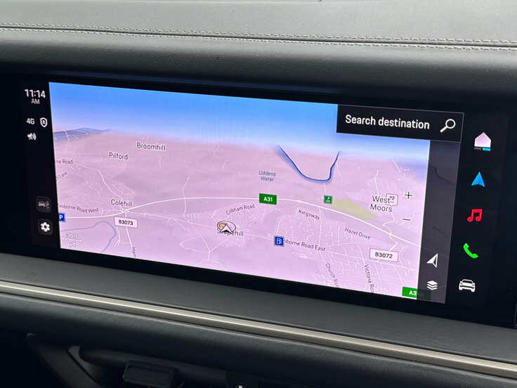 Porsche Cayenne E-hybrid Black Edition 2025 #9