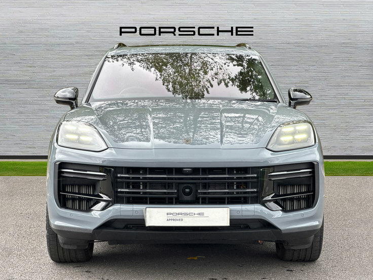 Porsche Cayenne 4.0 V8 E-hybrid 25.9Kwh Turbo Suv Plug- Grey #5