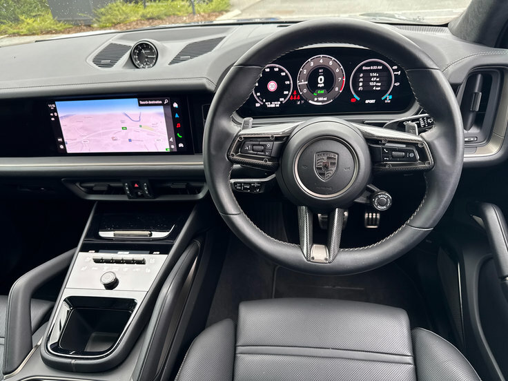 Porsche Cayenne E-hybrid Black Edition 2025 #14