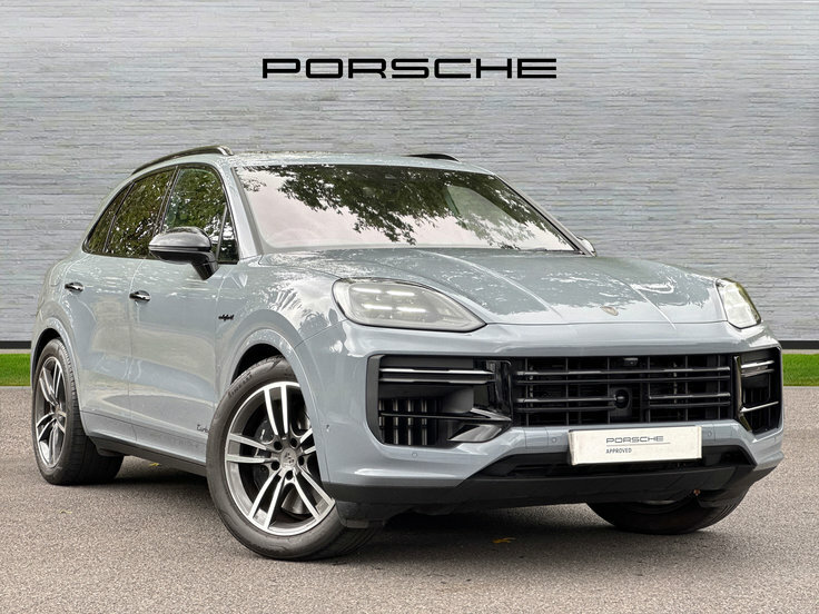 Porsche Cayenne 4.0 V8 E-hybrid 25.9Kwh Turbo Suv Plug- Grey