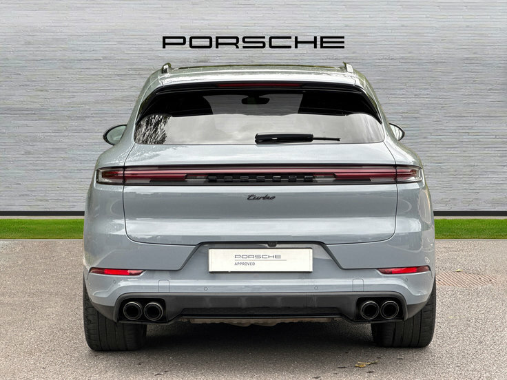 Porsche Cayenne 4.0 V8 E-hybrid 25.9Kwh Turbo Suv Plug- Grey #4