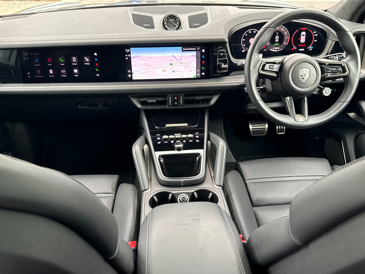 Porsche Cayenne E-hybrid Black Edition 2025 #30