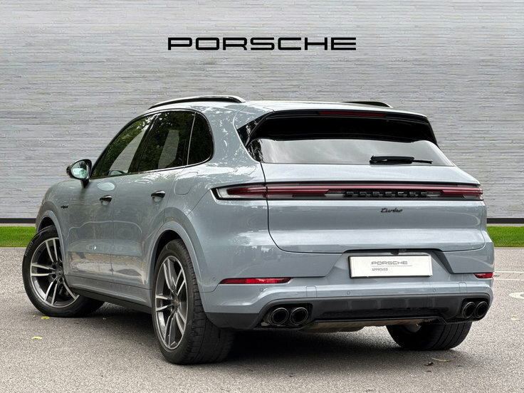 Porsche Cayenne 4.0 V8 E-hybrid 25.9Kwh Turbo Suv Plug- Grey #2