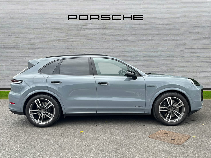 Porsche Cayenne 4.0 V8 E-hybrid 25.9Kwh Turbo Suv Plug- Grey #3