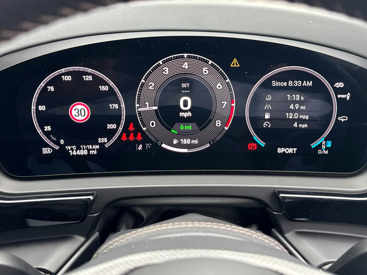 Porsche Cayenne E-hybrid Black Edition 2025 #13