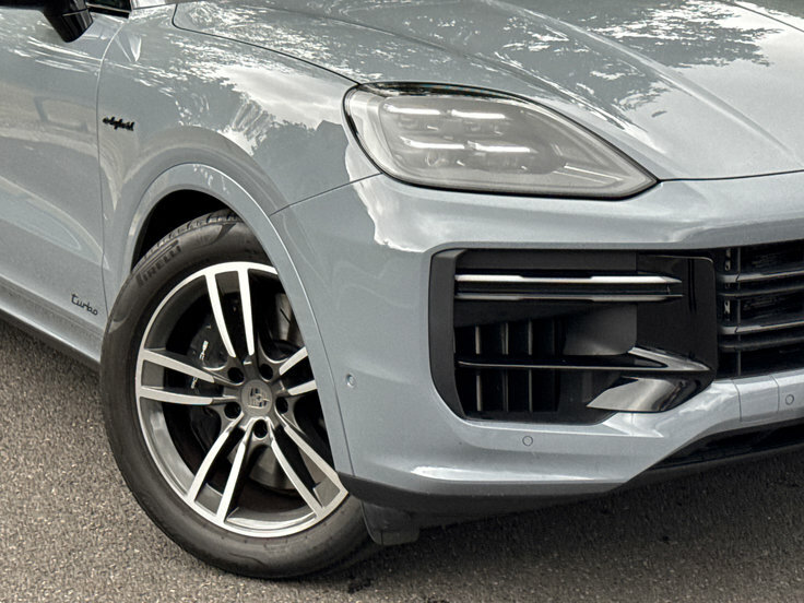 Porsche Cayenne E-hybrid Black Edition 2025 #22