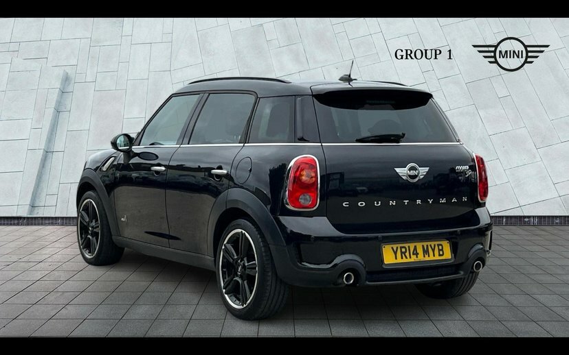 Mini Countryman 2.0 Cooper Sd Suv All4 Euro 5 1 Black #2