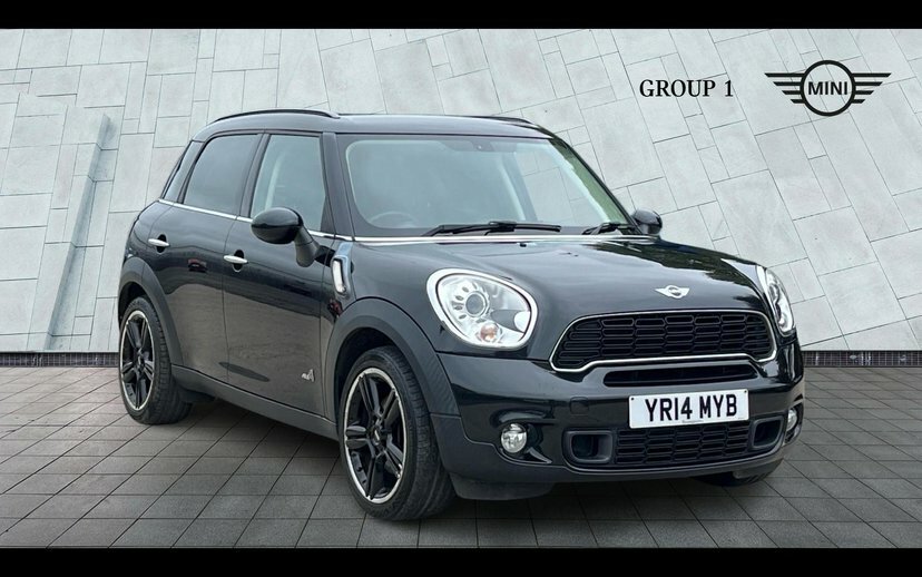 Mini Countryman 2.0 Cooper Sd Suv All4 Euro 5 1 Black