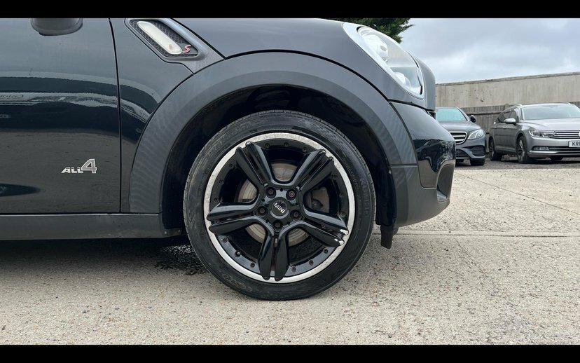 Mini Countryman  Blue #14