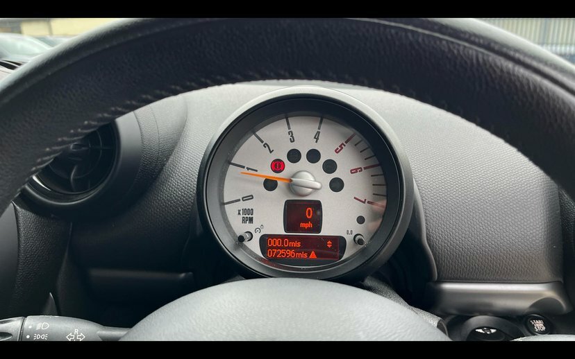 Mini Countryman  Blue #9