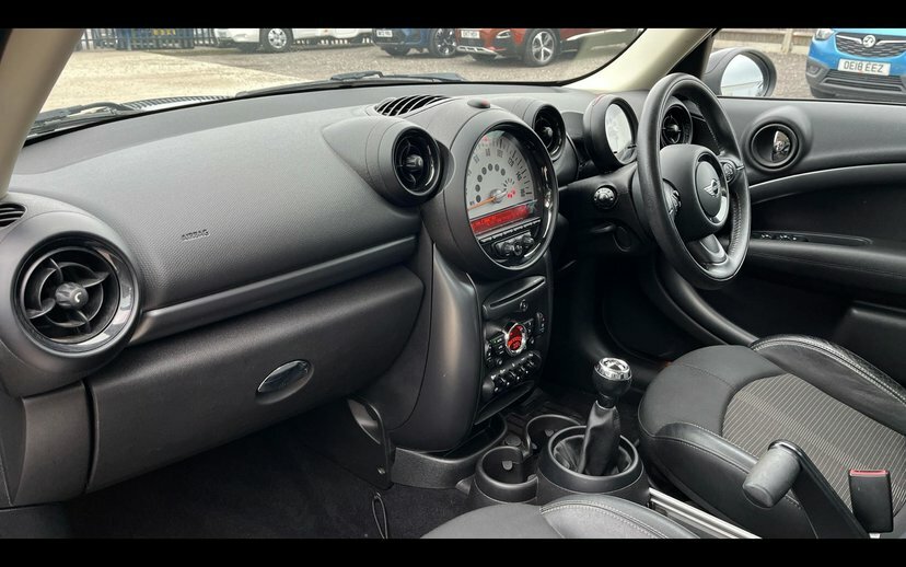 Mini Countryman  Blue #7