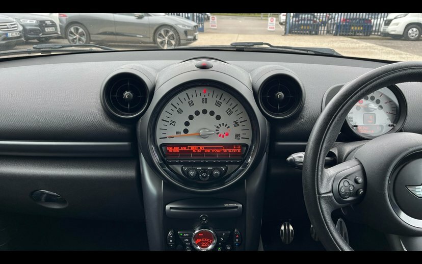 Mini Countryman  Blue #8