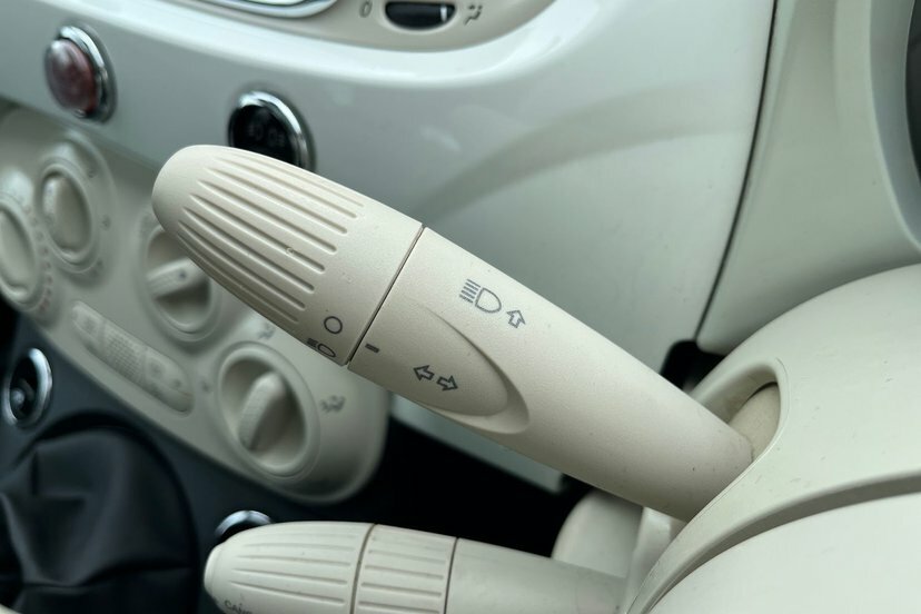 Fiat 500 S White #27