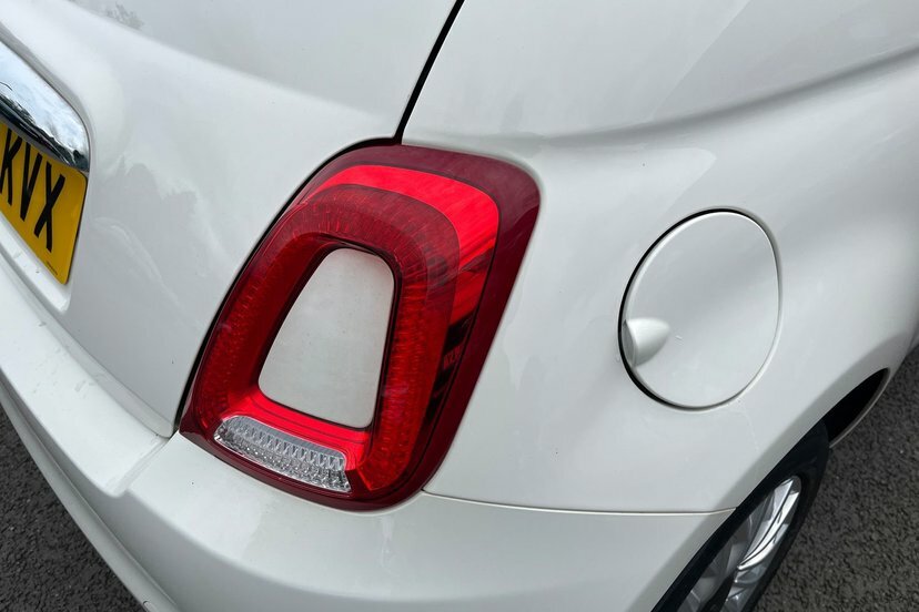 Fiat 500 S White #14