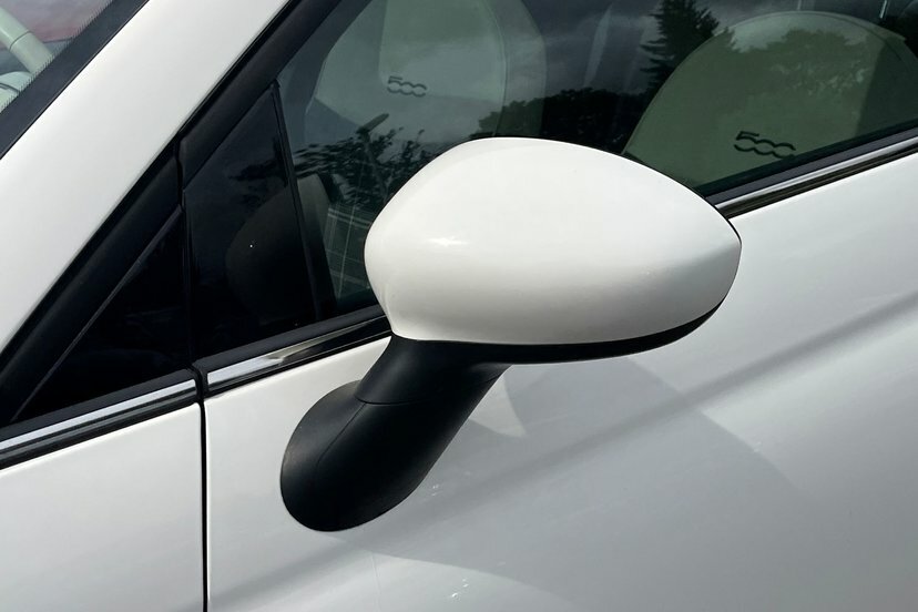 Fiat 500 S White #19