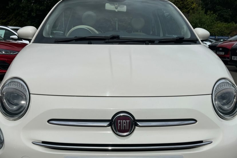 Fiat 500 S White #18