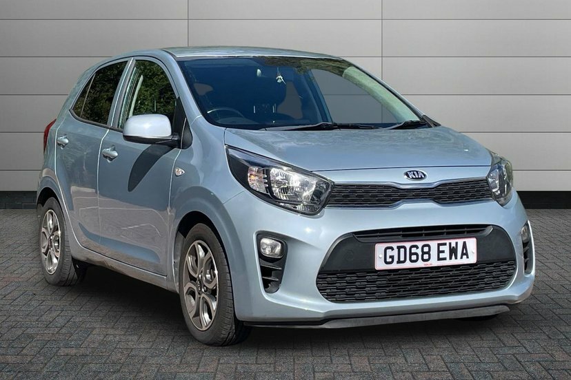 Kia Picanto 1.0 Wave Hatchback 66 Bhp Blue