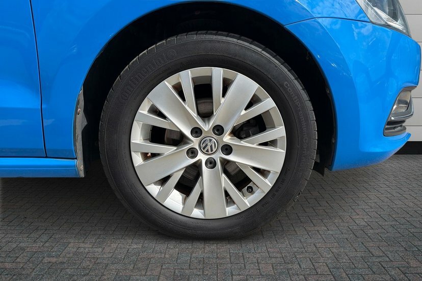 Volkswagen Polo 1.0 Bluemotion Tech Se Hatchback Blue #5
