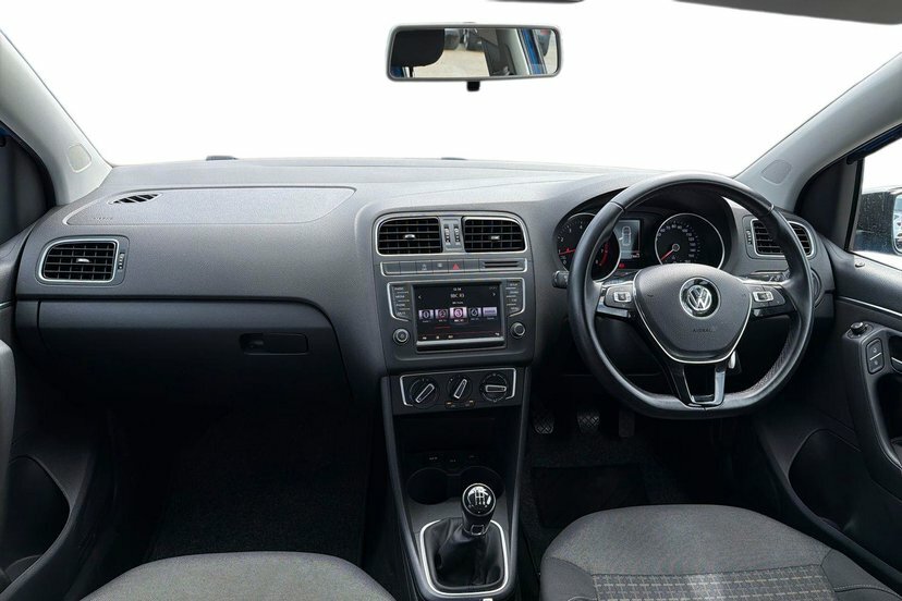 Volkswagen Polo 1.0 Bluemotion Tech Se Hatchback Blue #6