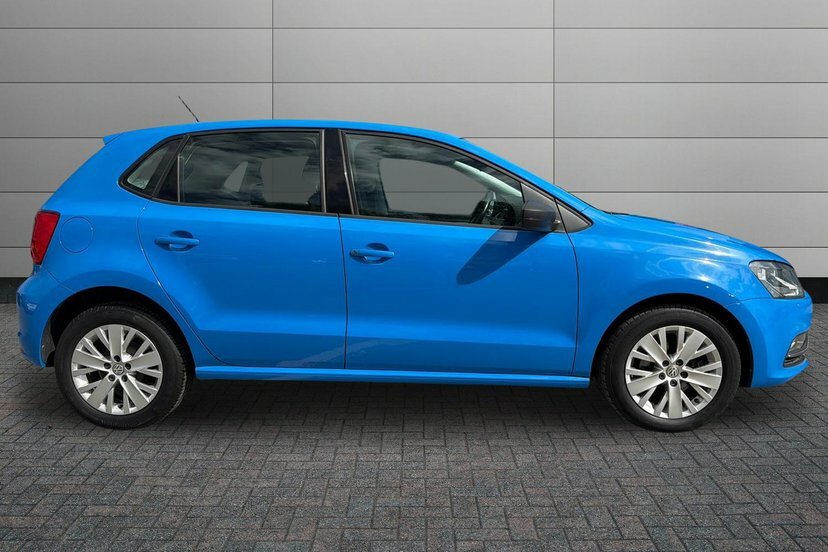 Volkswagen Polo 1.0 Bluemotion Tech Se Hatchback Blue #4