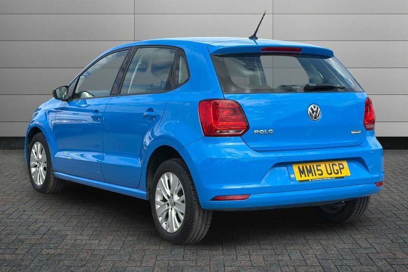 Volkswagen Polo 1.0 Bluemotion Tech Se Hatchback Blue #3
