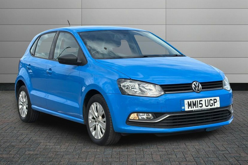Volkswagen Polo 1.0 Bluemotion Tech Se Hatchback Blue