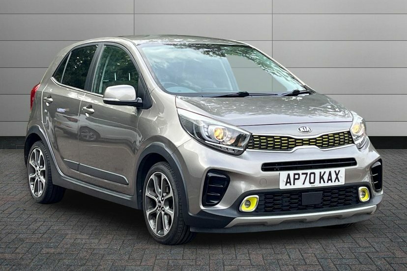 Kia Picanto 1.0 1 66 - Blue #1