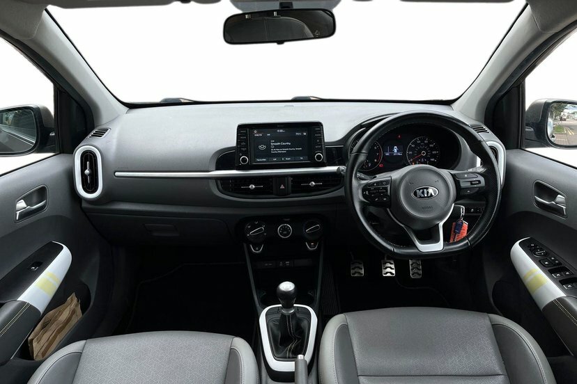 Kia Picanto 1.0 1 66 - Blue #5