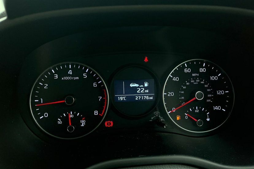 Kia Picanto 1.0 1 66 - Blue #24