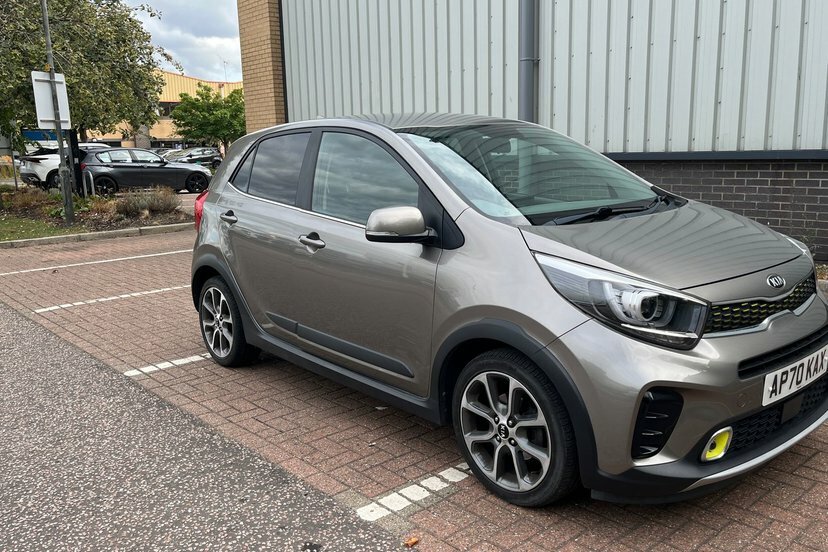 Kia Picanto 1.0 1 66 - Blue #19