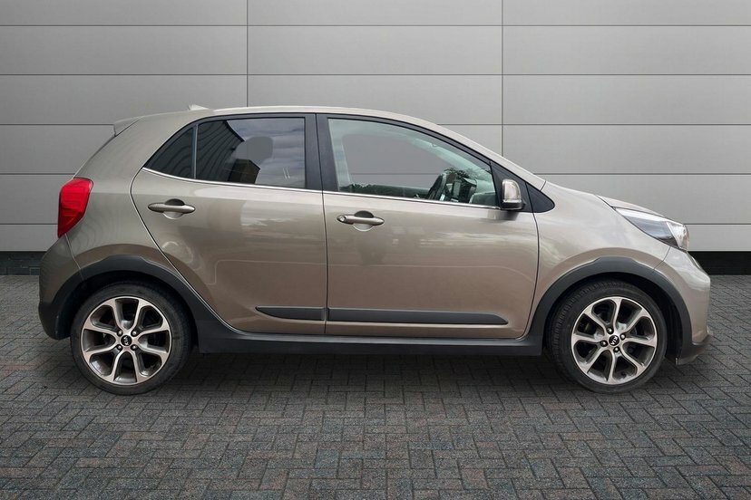 Kia Picanto 1.0 1 66 - Blue #3