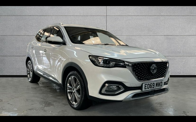 MG HS 1.5 T-gdi Exclusive Suv 162 Ps White