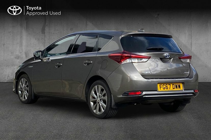 Toyota Auris 1.8 Vvt-h Excel Hatchback Hybrid Cvt S Brown #4