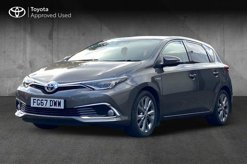 Toyota Auris 1.8 Vvt-h Excel Hatchback Hybrid Cvt S Brown #3