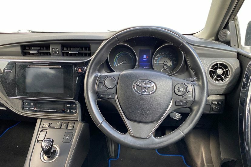 Toyota Auris 1.8 Vvt-h Excel Hatchback Hybrid Cvt S Brown #6