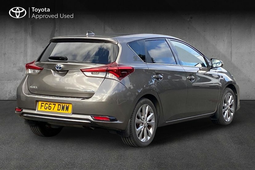 Toyota Auris 1.8 Vvt-h Excel Hatchback Hybrid Cvt S Brown #2