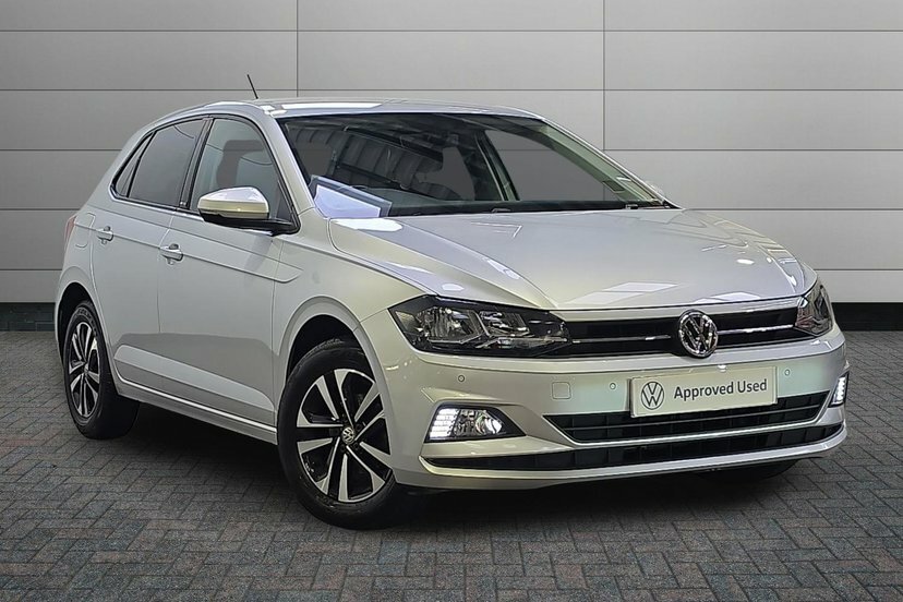 Volkswagen Polo 1.0 Evo United Hatchback 80 Ps Silver