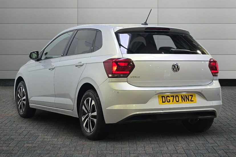 Volkswagen Polo 1.0 Evo United Hatchback 80 Ps Silver #3