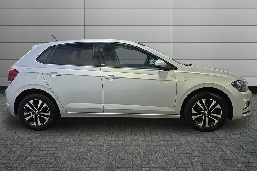 Volkswagen Polo 1.0 Evo United Hatchback 80 Ps Silver #4
