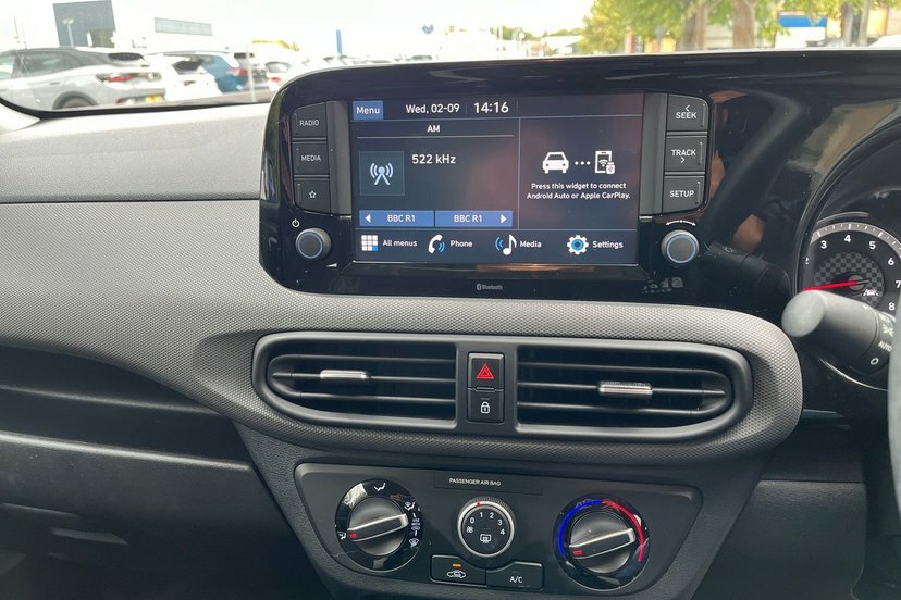 Hyundai I10 Hatchback Grey #13